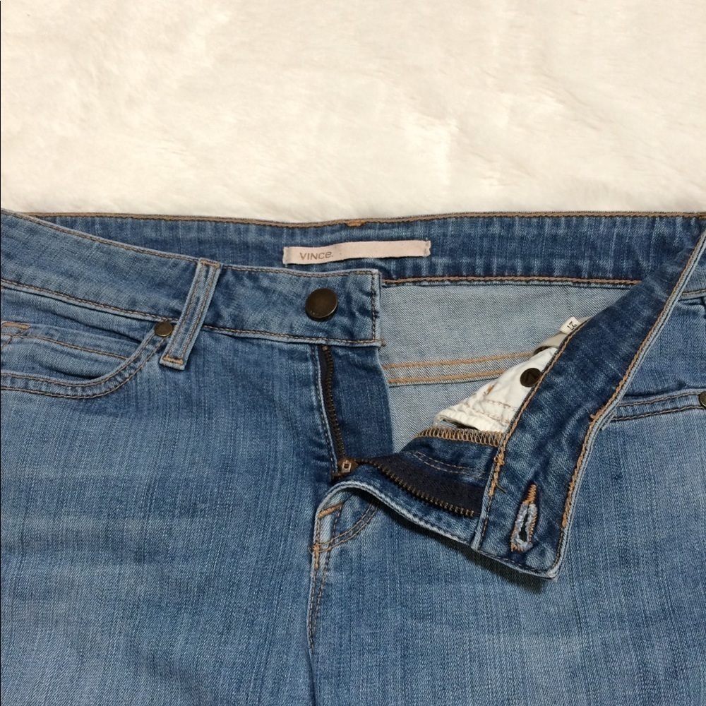 Vince Jean Shorts Size 27 - Picture 3 of 4